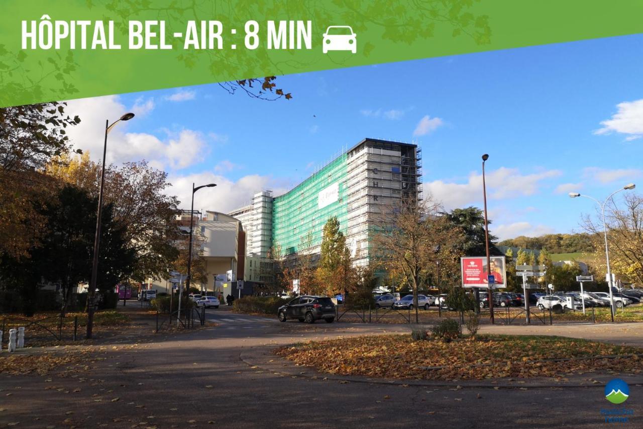 3 Appts - 3 A 7 Lits - Parfait 6 A 10 Pers - Max 26 Pers - 1 Immeuble - Convivialite, Rentabilite ------ English - 3 Apts - 3 To 7 Beds - Ideal For 6 To 10 Guests - Up To 26 - Same Building - Friendly, Flexible Hettange-Grande Exterior foto