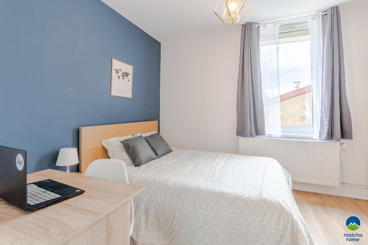 3 Appts - 3 A 7 Lits - Parfait 6 A 10 Pers - Max 26 Pers - 1 Immeuble - Convivialite, Rentabilite ------ English - 3 Apts - 3 To 7 Beds - Ideal For 6 To 10 Guests - Up To 26 - Same Building - Friendly, Flexible Hettange-Grande Exterior foto