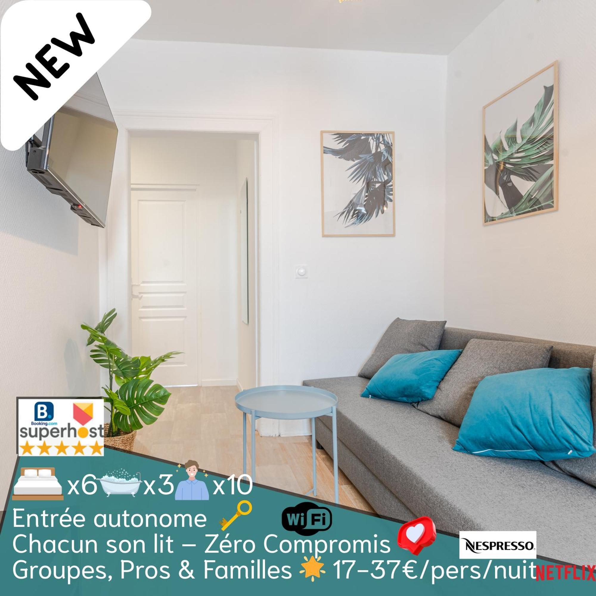 3 Appts - 3 A 7 Lits - Parfait 6 A 10 Pers - Max 26 Pers - 1 Immeuble - Convivialite, Rentabilite ------ English - 3 Apts - 3 To 7 Beds - Ideal For 6 To 10 Guests - Up To 26 - Same Building - Friendly, Flexible Hettange-Grande Exterior foto
